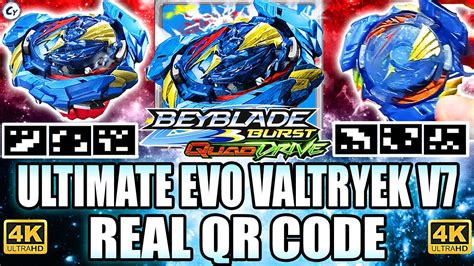 Qr Code Valtryek V Beyblade Valtryek Burst Evolution Beyblades ...