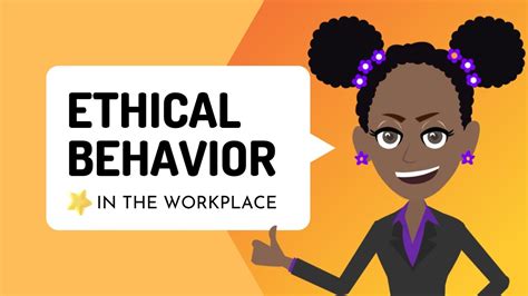 Ethical Behavior in the Workplace - YouTube