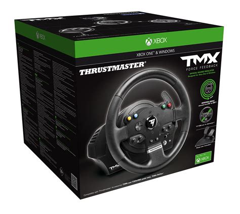 Thrustmaster TMX Force Feedback bientôt pour Xbox One et PC. - Actualités Xbox One