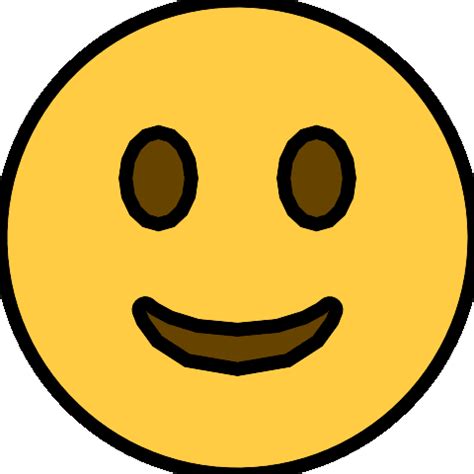 “🙂”意味: 微笑むEmoji絵文字 | EmojiAll