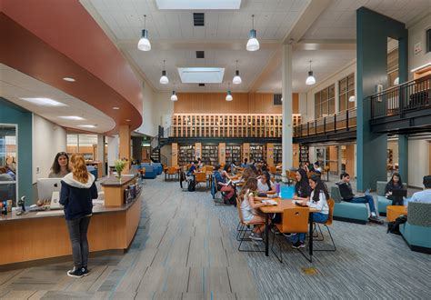 Palo Alto High School Library Modernization - Education Snapshots