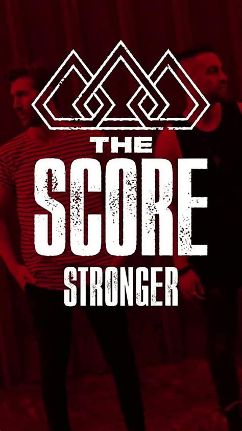 The Score Stonger, music, the score, stronger, HD phone wallpaper | Peakpx