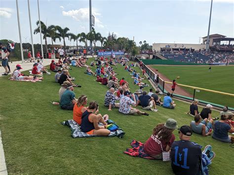 BayCare Ballpark Berm Seating - RateYourSeats.com