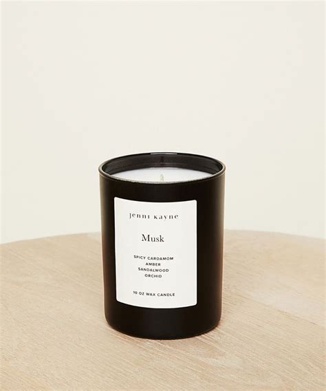 Musk Glass Candle | Candles, Glass candle, Romantic candles