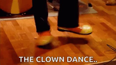 Clown Shoes Dancing Feet GIF - Clown Shoes Clown Shoes - Discover & Share GIFs