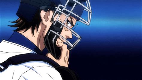 miyuki the catcher | Tumblr | Ace of diamonds, Miyuki kazuya, Miyuki