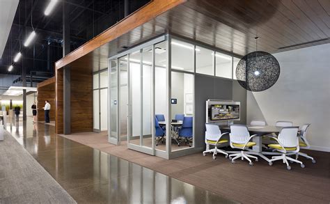 A Look Inside Business Furniture’s Modern Indianapolis Office - Officelovin'