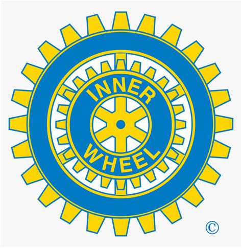 Inner Wheel Logo - Inner Wheel Club, HD Png Download - kindpng