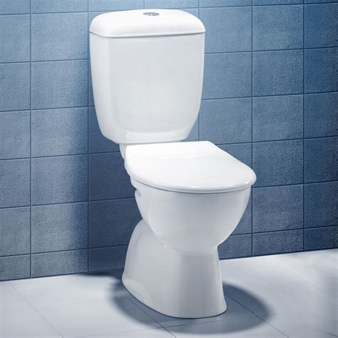 Caroma WELS 4 Star Trident Sovereign S Trap Toilet Suite - Bunnings Australia