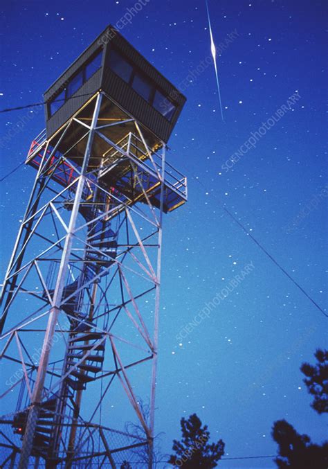 Iridium satellite flare - Stock Image - S710/0233 - Science Photo Library