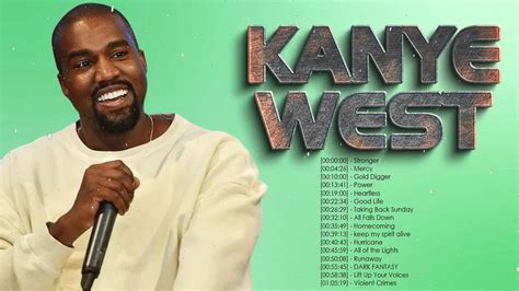 Kanye west Top Playlist 2022 - Kanye west Greatest Hits Full Album 2022 ...