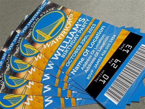 Golden State Warriors Tickets