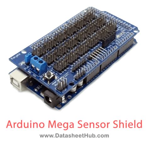 Arduino Mega Sensor Shield - Datasheet Hub