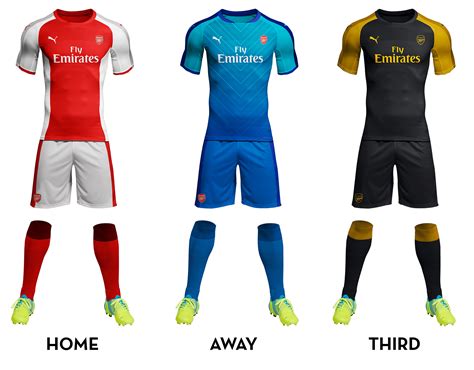 Arsenal Kit Concept