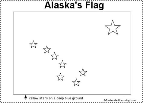 Alaska flag | Alaska flag, Alaska, Flag