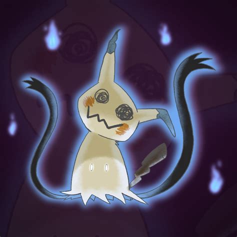 Mimikyu fan art : r/ProCreate