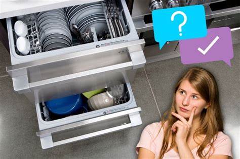 Are Double Drawer Dishwashers Worth It?