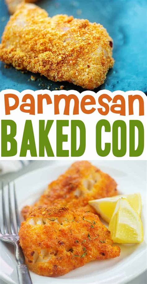 Parmesan Crusted Cod - That Low Carb Life