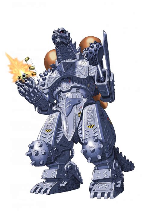 Image - Concept Art - Godzilla Against MechaGodzilla - Kiryu 13.png ...