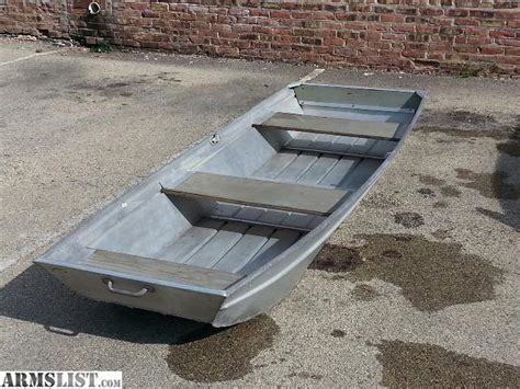 ARMSLIST - For Sale/Trade: 10ft Aluminum Jon Boat Ready for Duck Season or recreation