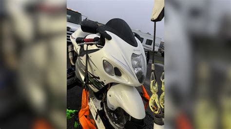 California Highway Patrol Seizes Motorcycle After High-Speed Chase,