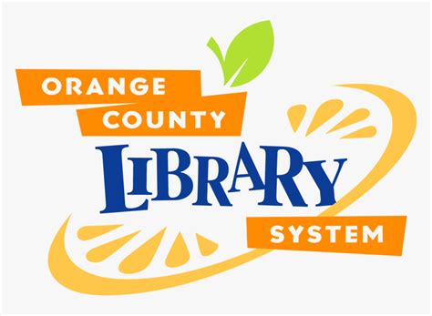 Orange County Library Logo, HD Png Download - kindpng