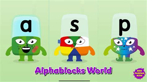 Alphablocks World Learning Alphabets Cartoon for Kids - The Fun Way to Learn! |BoopanpanKids ...