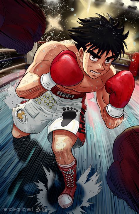 ArtStation - Hajime no Ippo