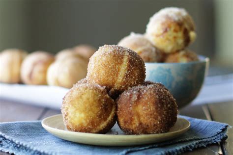 How to Make Doughnut Holes at Home | The Inspired Home