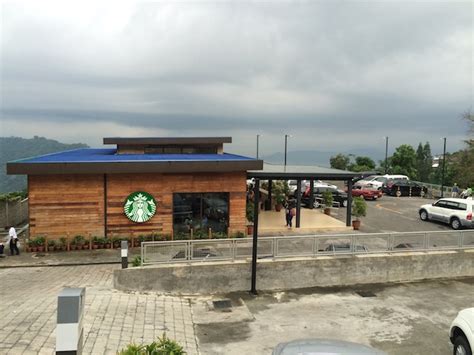 Review: Starbucks, Tagaytay - Backyard Destinations