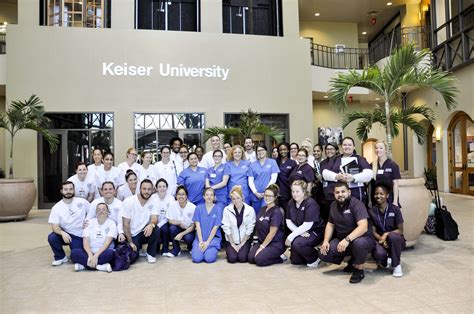 The Tampa Campus Holds an Interprofessional Education Day - Keiser University