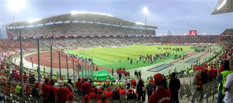 Turkey National Team Stadium - Ataturk Olympic Stadium - Football Tripper