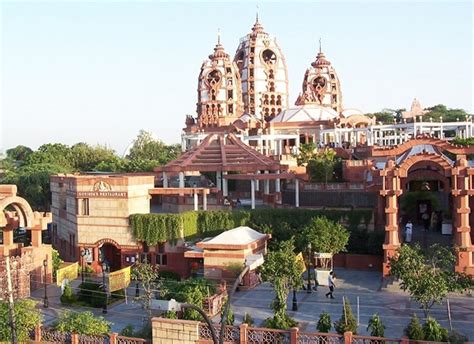 ISKCON Temple Delhi - Attraction of ISKCON Temple