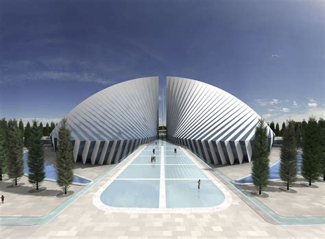 Università degli Studi di Roma Tor Vergata / Rome (Gallery) - Santiago Calatrava – Architects ...