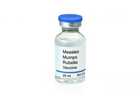 Mmr Vaccine Photograph by Sherry Yates Young/science Photo Library ...