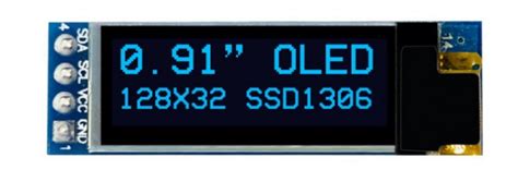 Oled Ssd1306 I2c Display 128×32 Interfacing With Arduino – NBKomputer