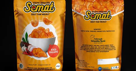 Contoh Presentasi Produk Makanan Keripik - IMAGESEE