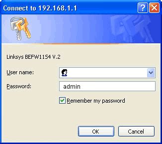 Linksys Default Password - Tech-FAQ