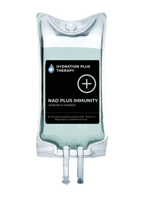 NAD Plus Immunity Boost - Hydration Plus Therapy