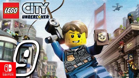 LEGO City Undercover Gameplay Walkthrough HD - Undercover - Part 9 [Switch] - YouTube