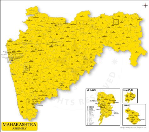 List Of Constituencies Of The Maharashtra Legislative, 43% OFF