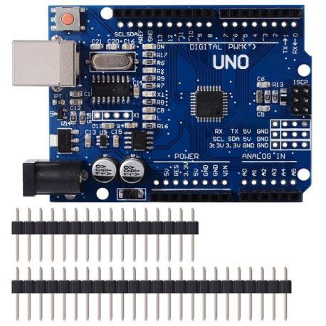 Arduino UNO SMD Board Arduino UNO R3 SMD Board With Connector