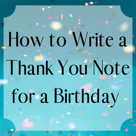 Thank You Notes for Birthday Wishes | Holidappy