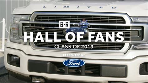 FORD NFL Hall of Fans TV 60 - YouTube