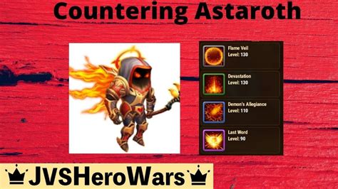 Hero Wars Countering Astaroth - YouTube