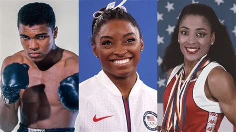 18 Black Athletes Who Made U.S. Olympic History | American Top 40