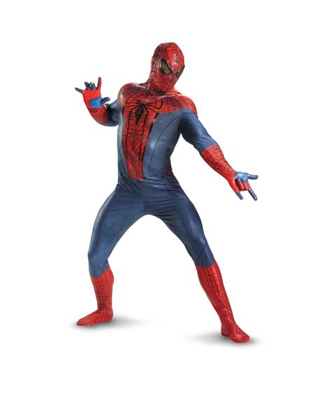 Spiderman Amazing Atrical Adult Costume - Men Spider Man Costumes