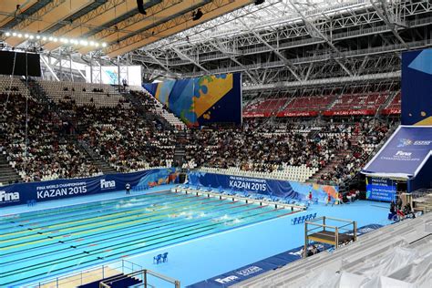 Kazan and Budapest Will Host 2022, 2024 FINA Short Course World Swimming Championships ...