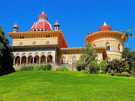 Monserrate Palace, Sintra | Portugal wedding, Sintra, Palace garden