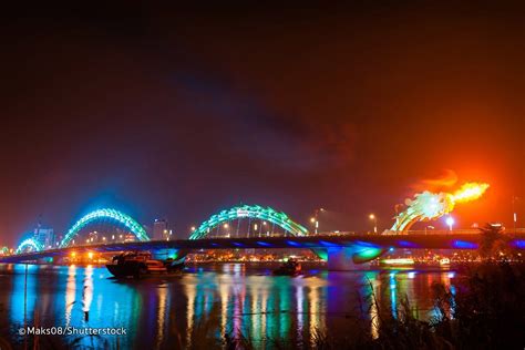 Dragon Bridge in Da Nang - Da Nang Attractions | Da nang, Tourist attraction, Tourist